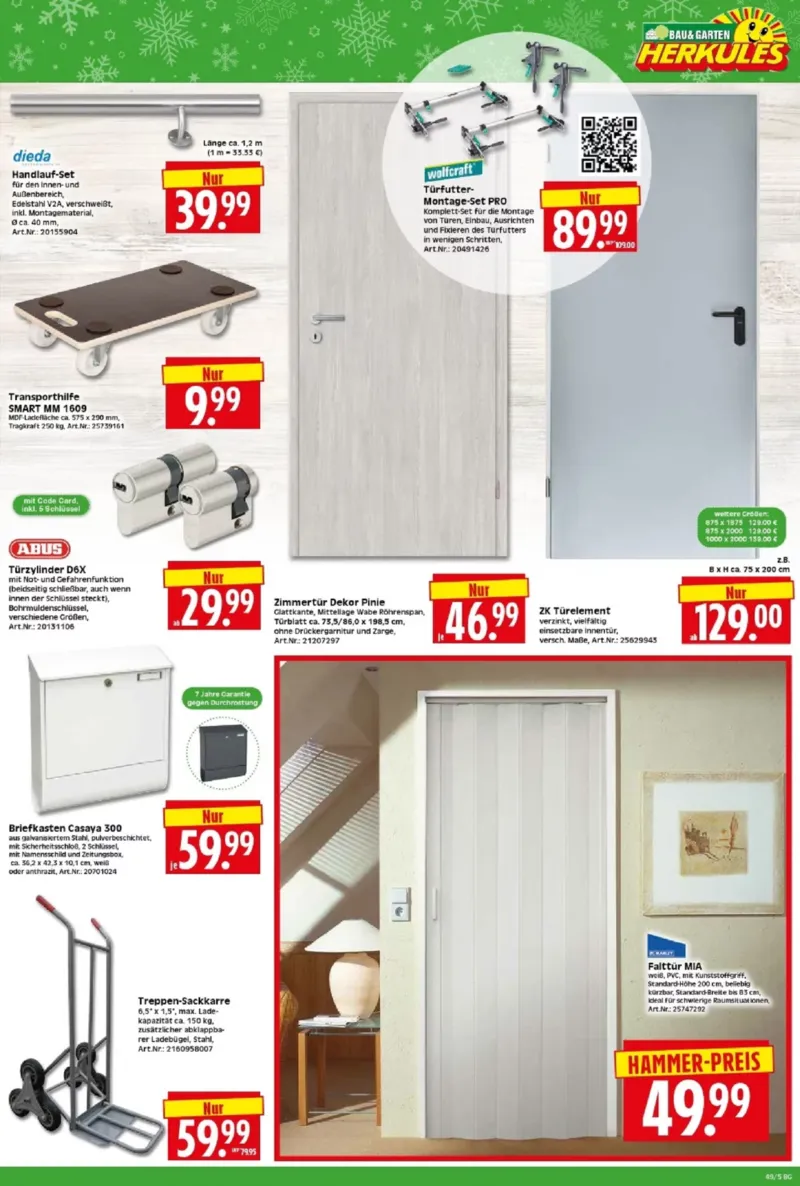 Herkules Baumarkt Prospekt vom 01.12.2025, Seite 5