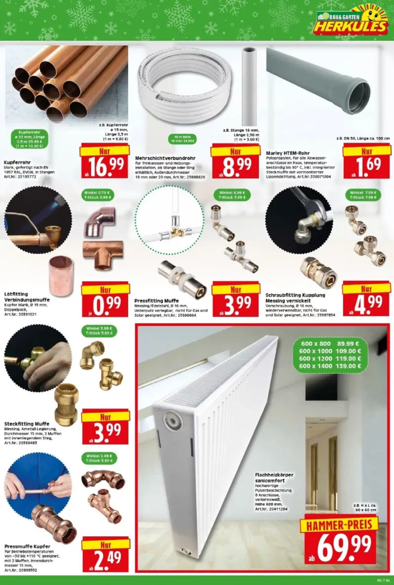 Herkules Baumarkt Prospekt vom 01.12.2025, Seite 7