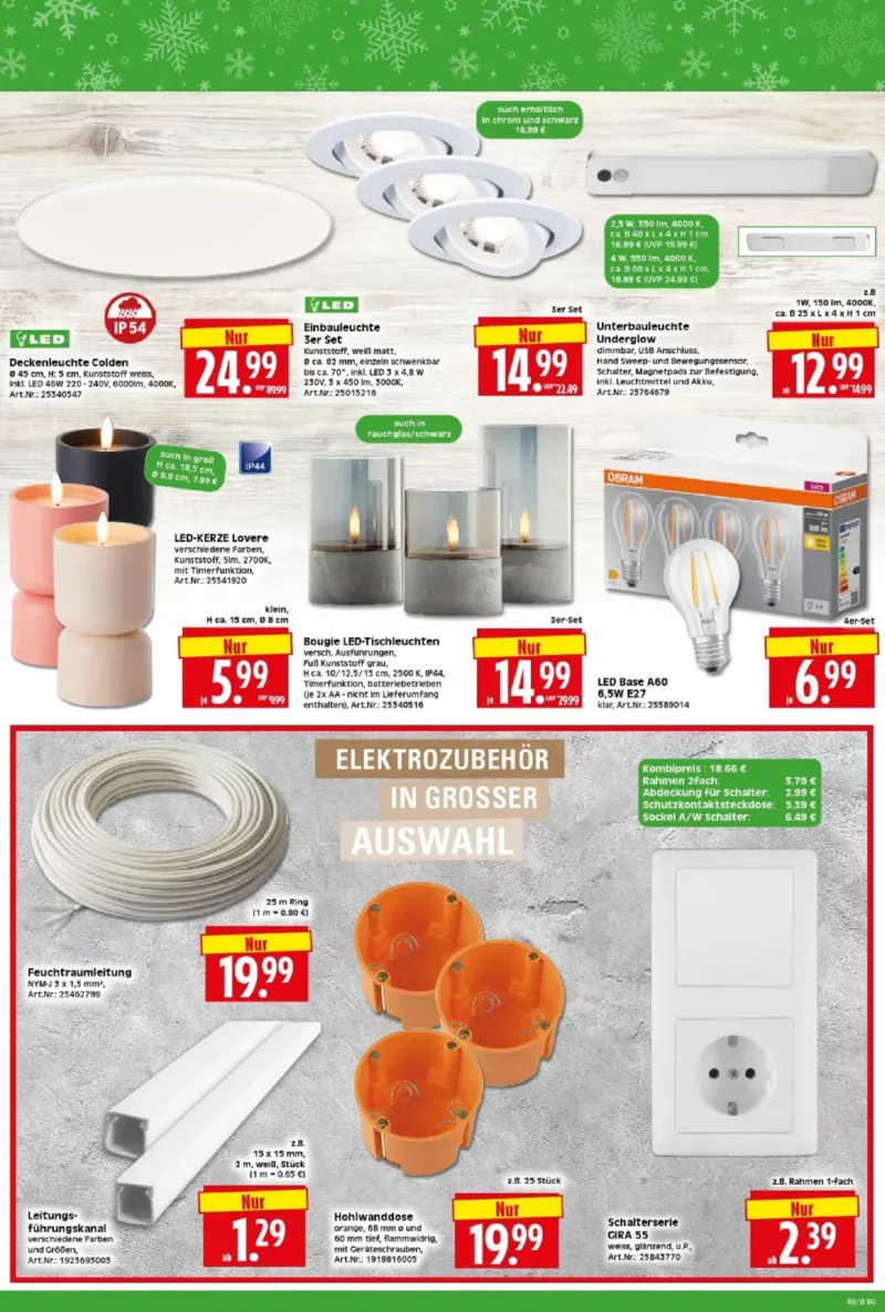 Herkules Baumarkt Prospekt vom 01.12.2025, Seite 8