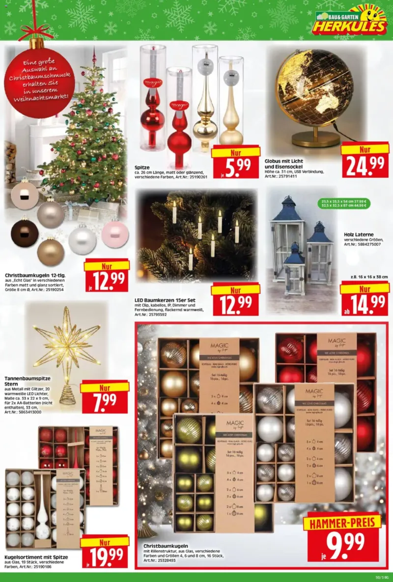 Herkules Baumarkt Prospekt vom 08.12.2025, Seite 3