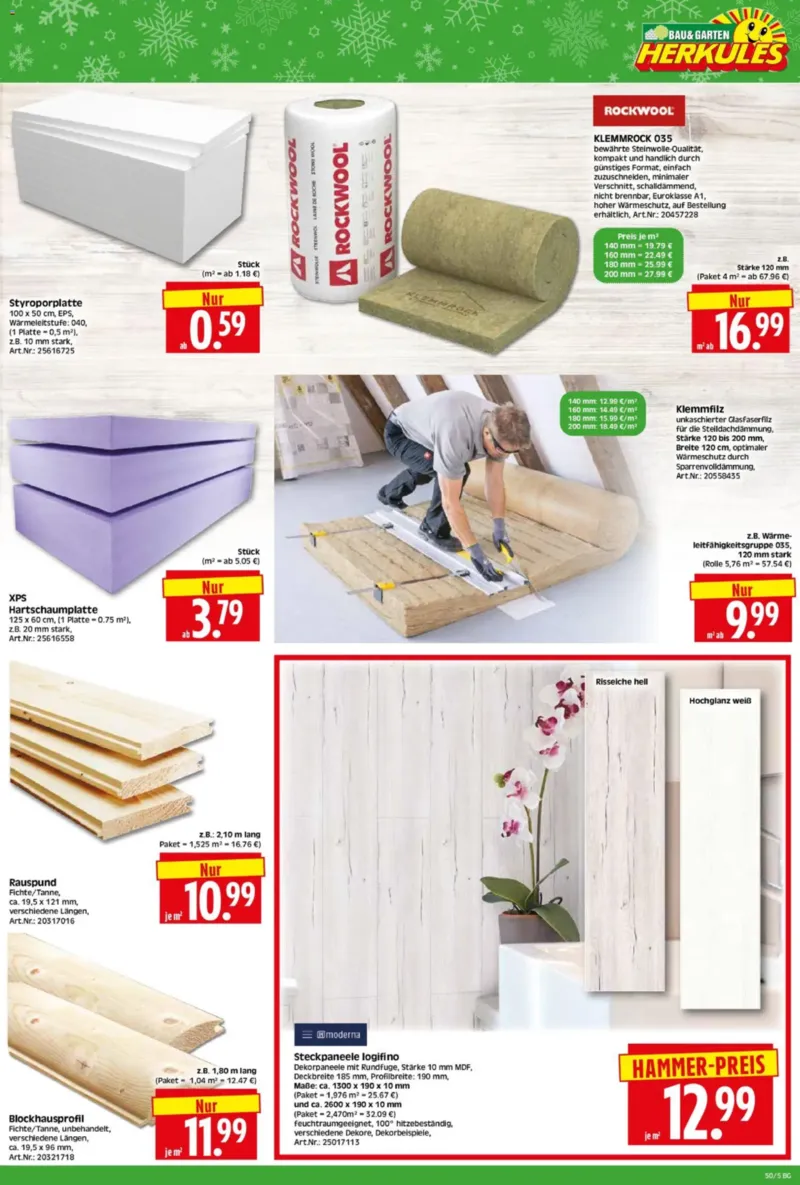 Herkules Baumarkt Prospekt vom 08.12.2025, Seite 5