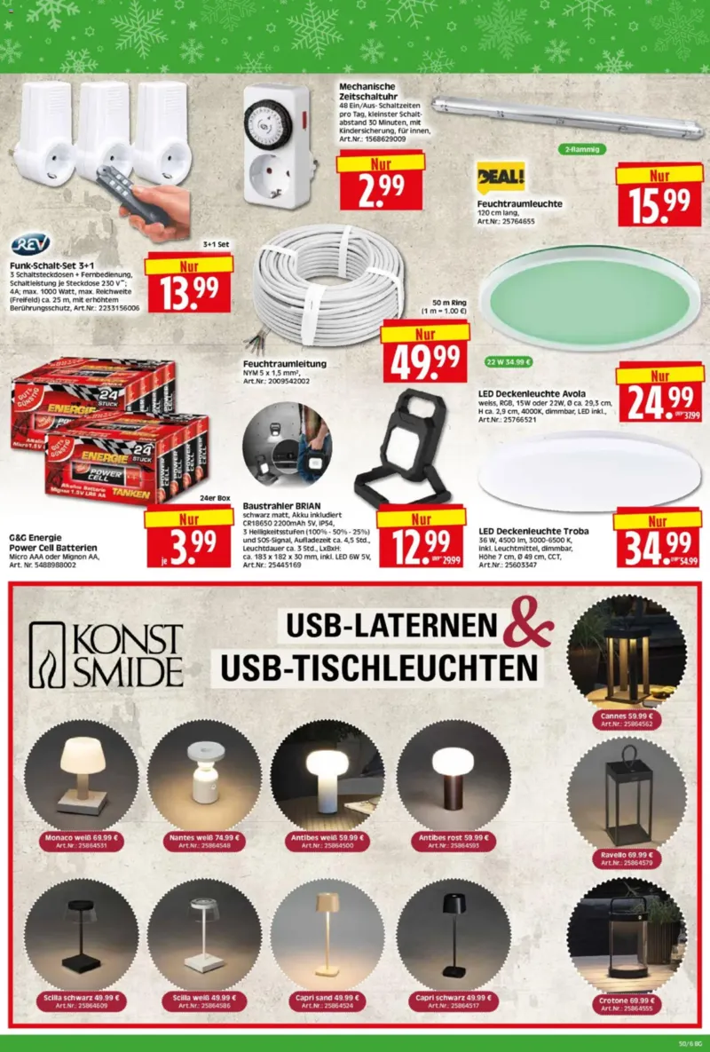 Herkules Baumarkt Prospekt vom 08.12.2025, Seite 6