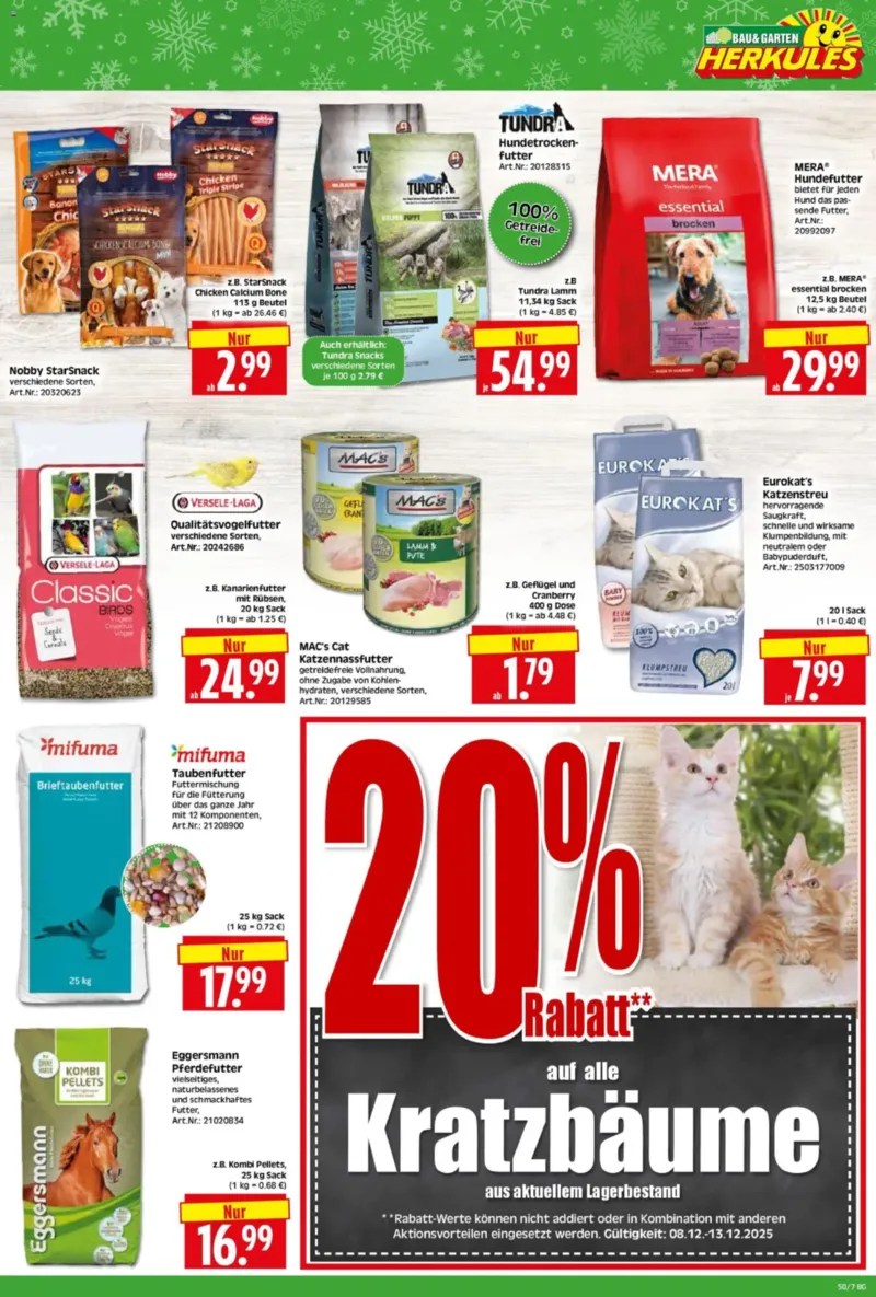 Herkules Baumarkt Prospekt vom 08.12.2025, Seite 7