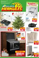 Herkules Baumarkt Prospekt vom 08.12.2025