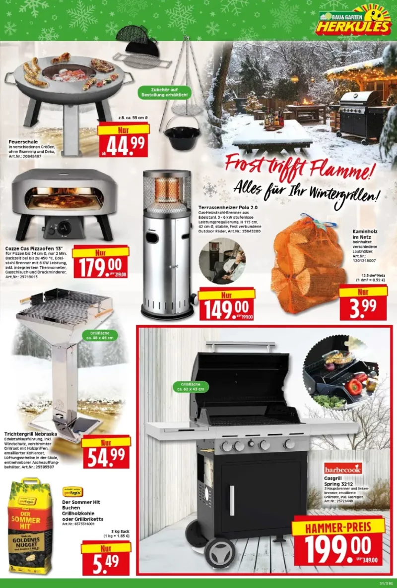 Herkules Baumarkt Prospekt vom 15.12.2025, Seite 3