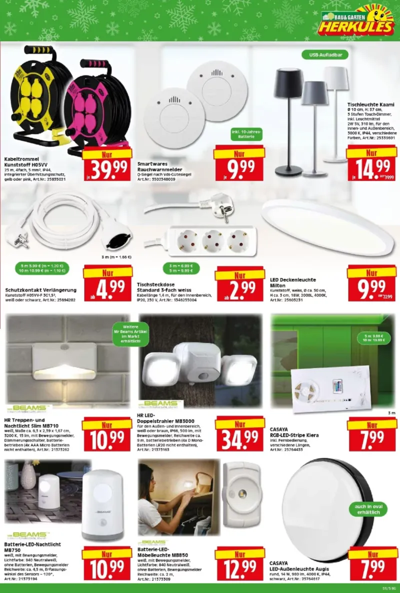 Herkules Baumarkt Prospekt vom 15.12.2025, Seite 5