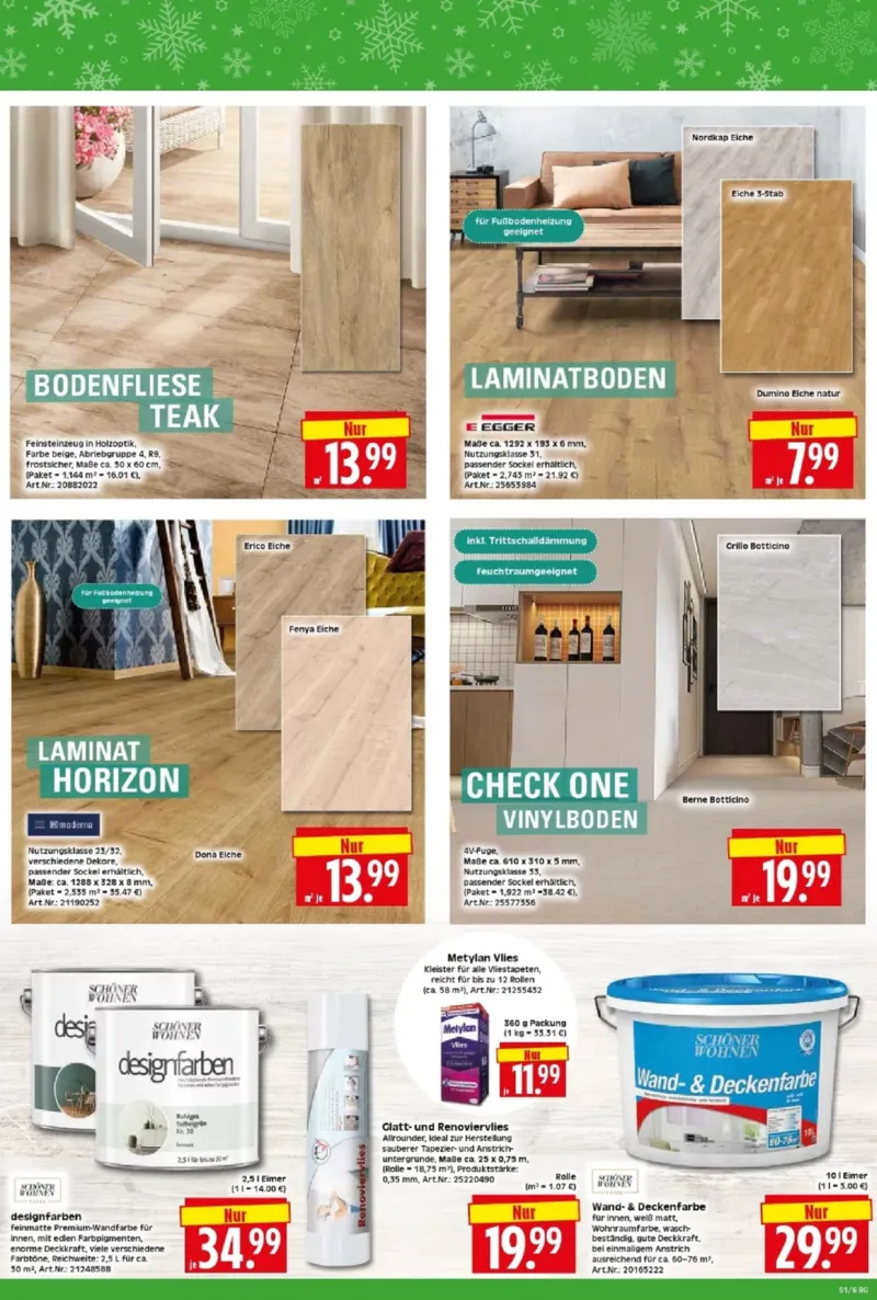 Herkules Baumarkt Prospekt vom 15.12.2025, Seite 6