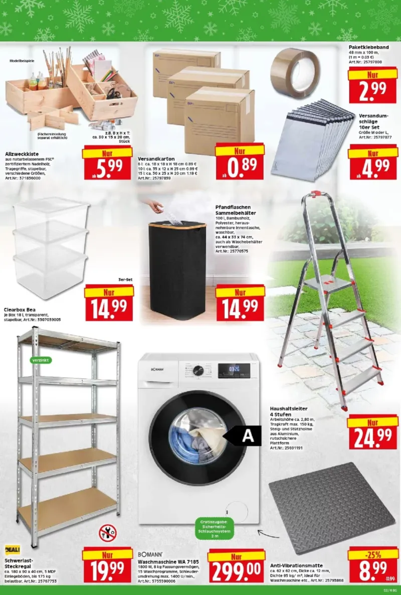 Herkules Baumarkt Prospekt vom 22.12.2025, Seite 4