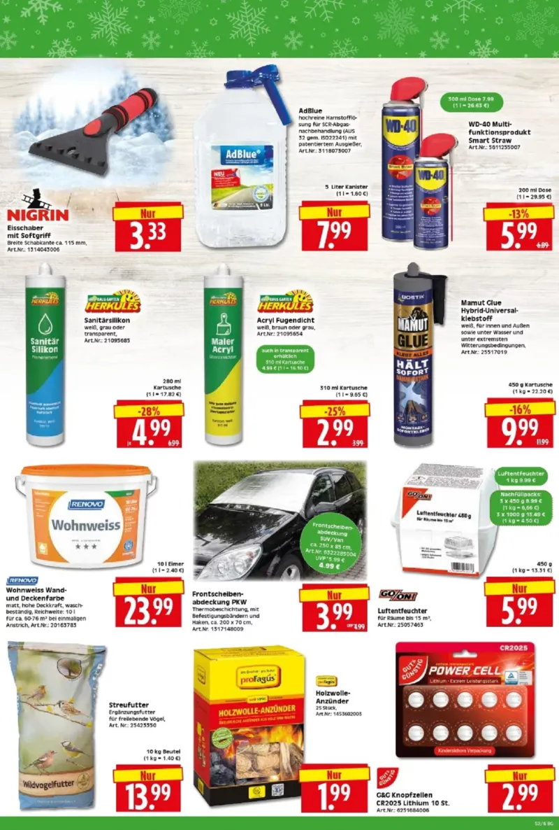 Herkules Baumarkt Prospekt vom 22.12.2025, Seite 6
