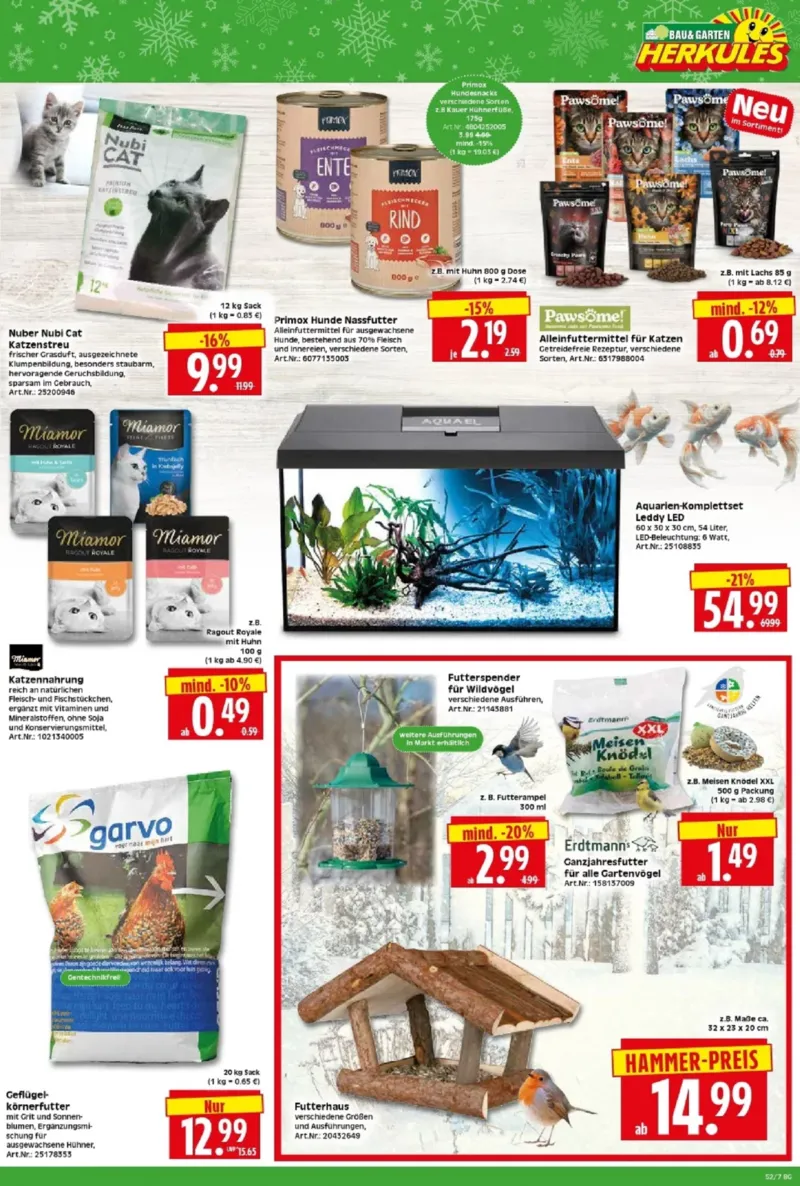 Herkules Baumarkt Prospekt vom 22.12.2025, Seite 7
