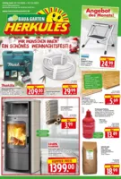 Herkules Baumarkt Prospekt vom 22.12.2025