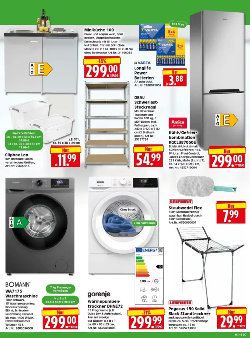 Herkules Baumarkt Prospekt vom 29.12.2025, Seite 4