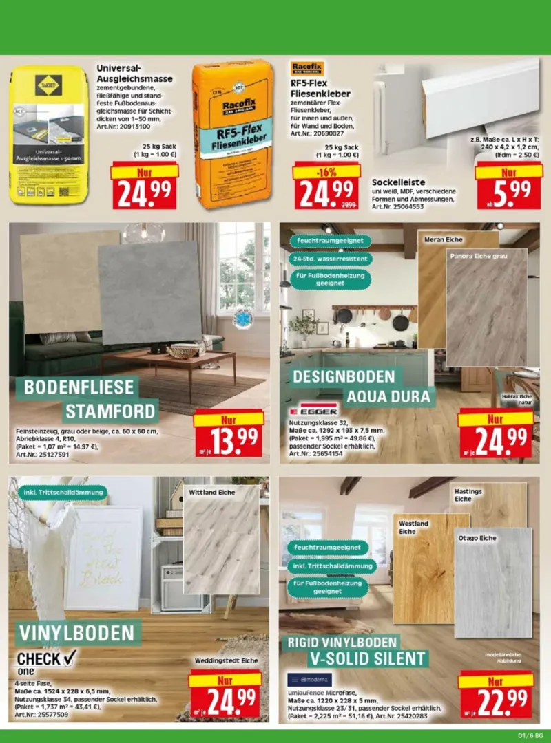 Herkules Baumarkt Prospekt vom 29.12.2025, Seite 6
