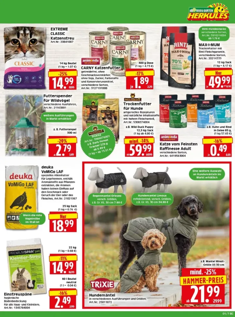 Herkules Baumarkt Prospekt vom 29.12.2025, Seite 7
