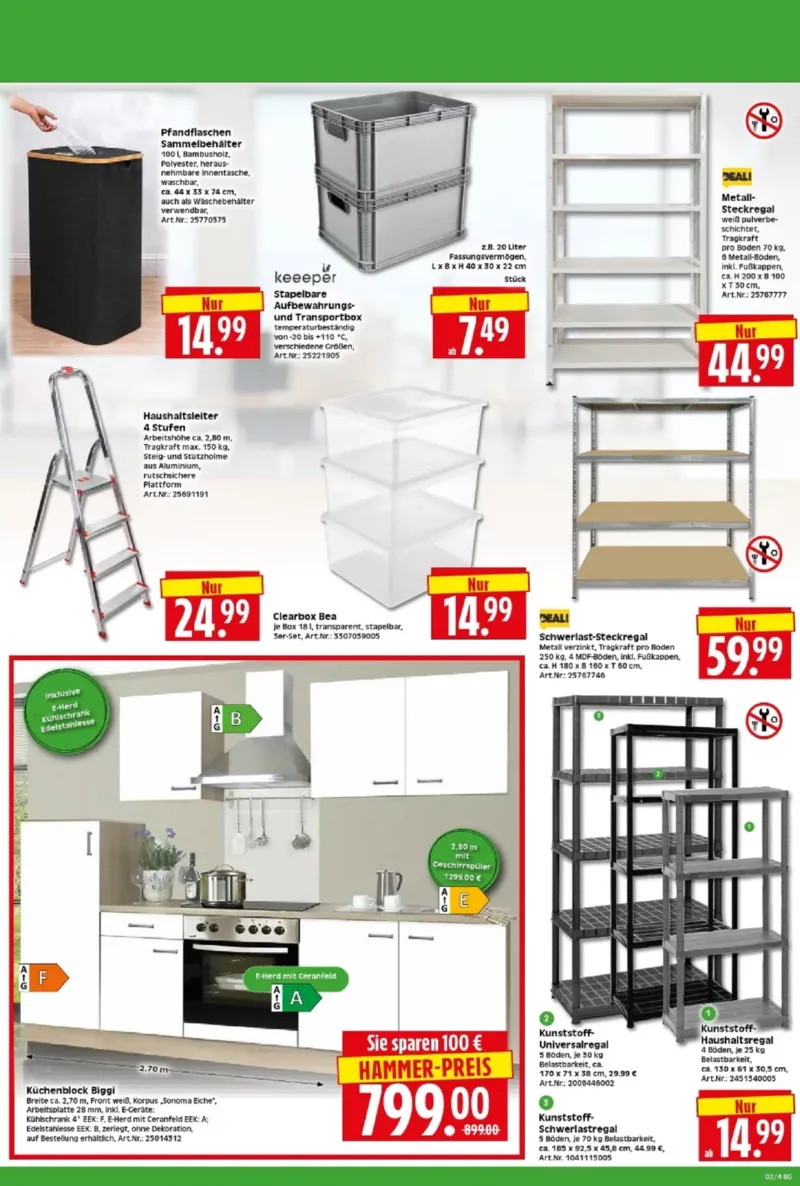 Herkules Baumarkt Prospekt vom 05.01.2026, Seite 4