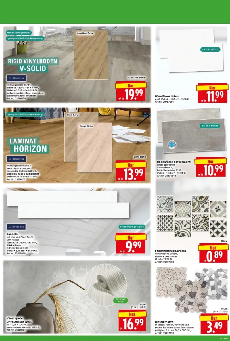 Herkules Baumarkt Prospekt vom 05.01.2026, Seite 6