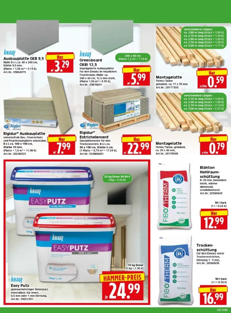 Herkules Baumarkt Prospekt vom 12.01.2026, Seite 4