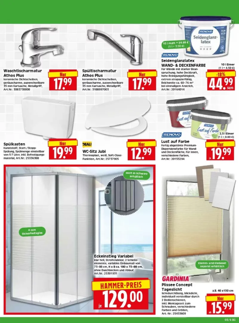 Herkules Baumarkt Prospekt vom 12.01.2026, Seite 6