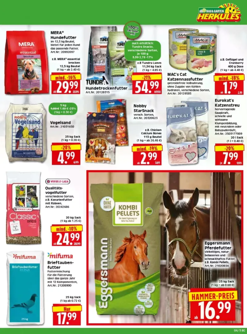 Herkules Baumarkt Prospekt vom 19.01.2026, Seite 3