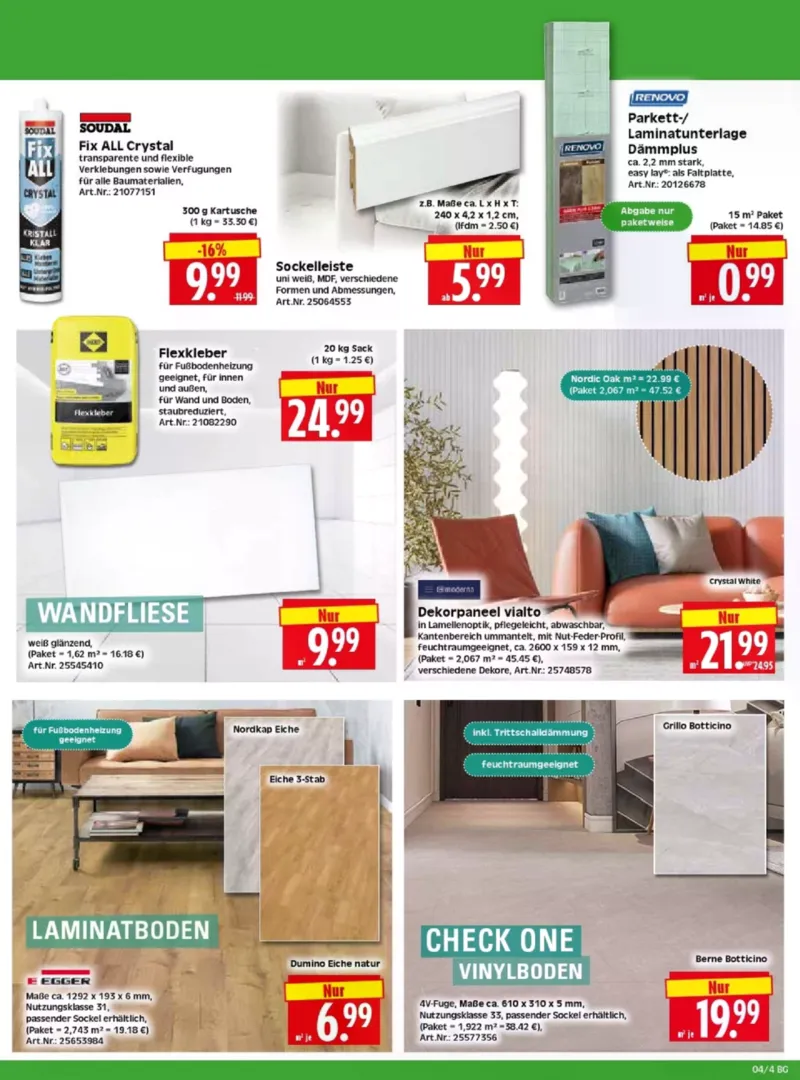 Herkules Baumarkt Prospekt vom 19.01.2026, Seite 4