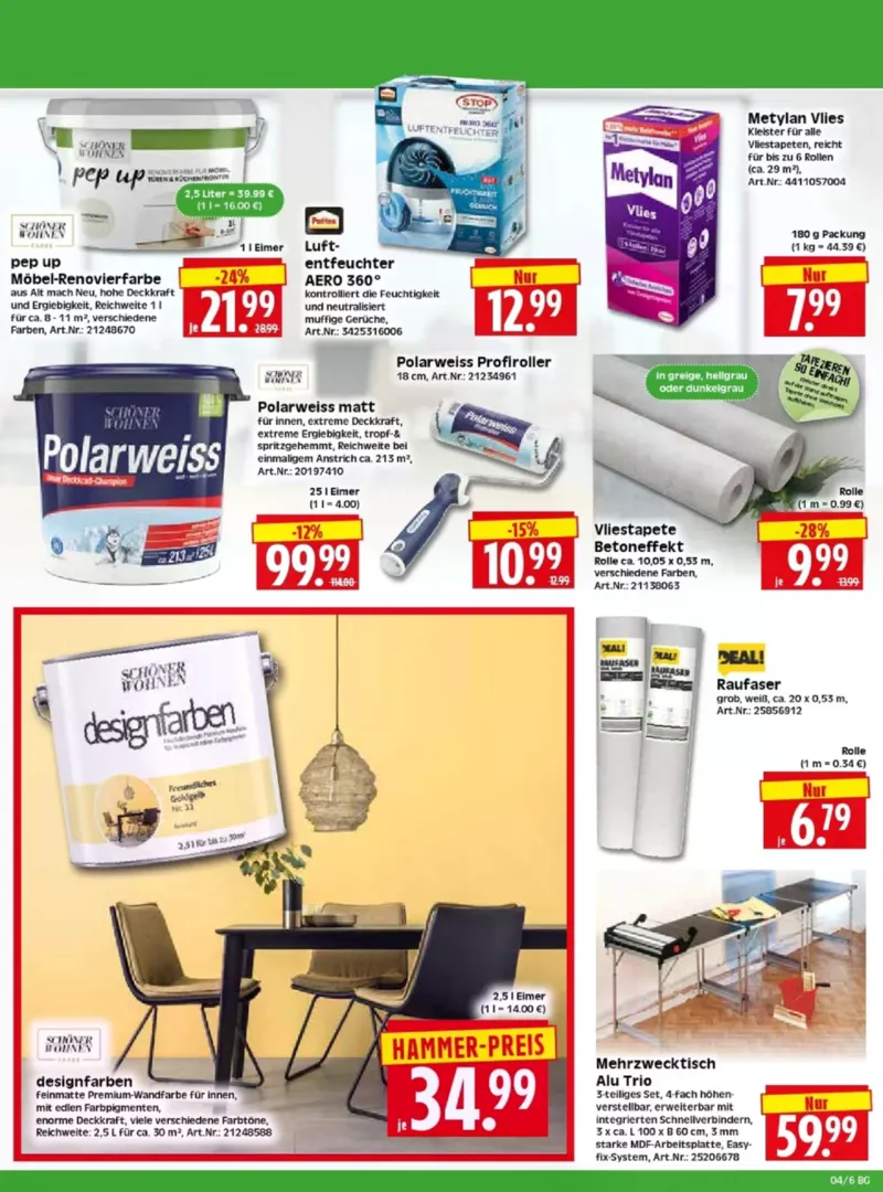 Herkules Baumarkt Prospekt vom 19.01.2026, Seite 6