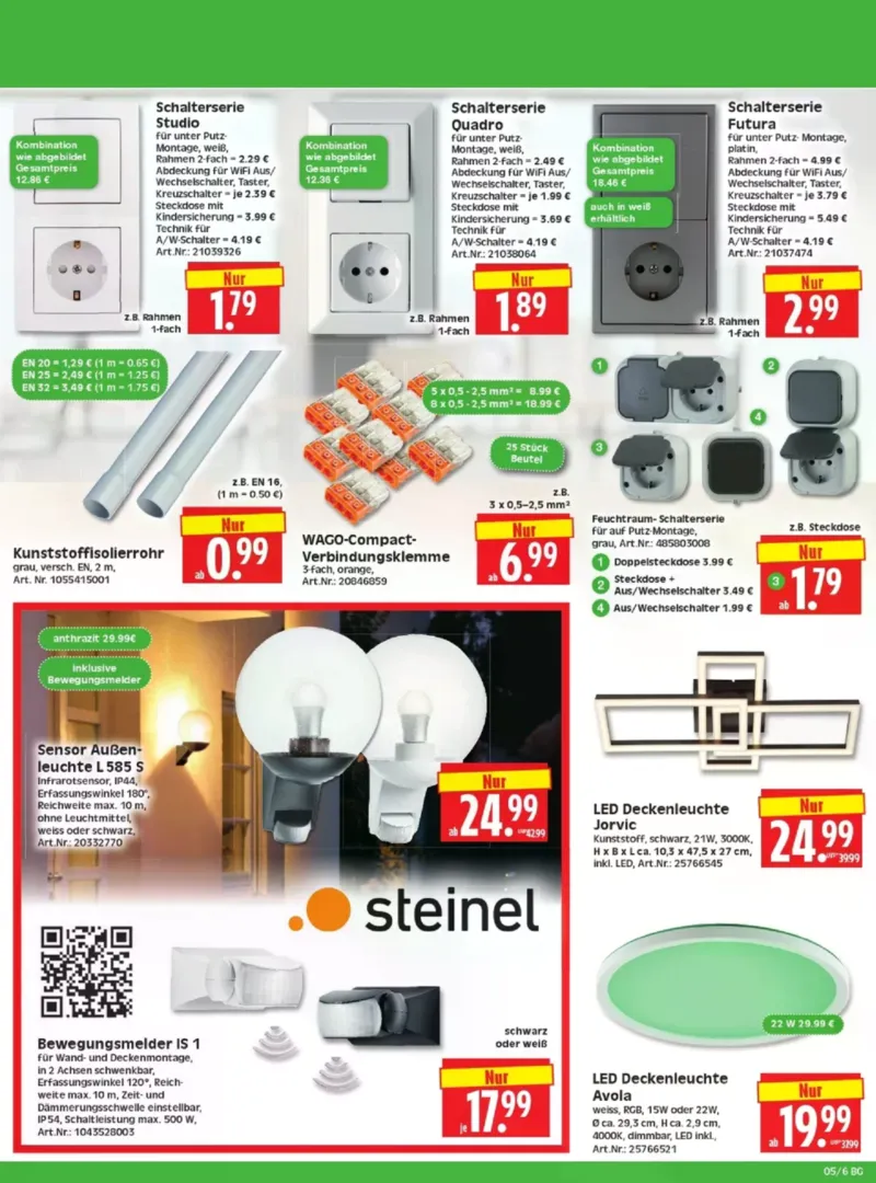 Herkules Baumarkt Prospekt vom 26.01.2026, Seite 6