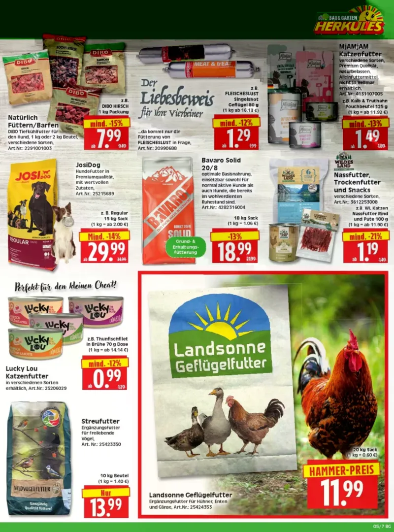 Herkules Baumarkt Prospekt vom 26.01.2026, Seite 7