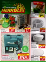 Herkules Baumarkt Prospekt vom 26.01.2026
