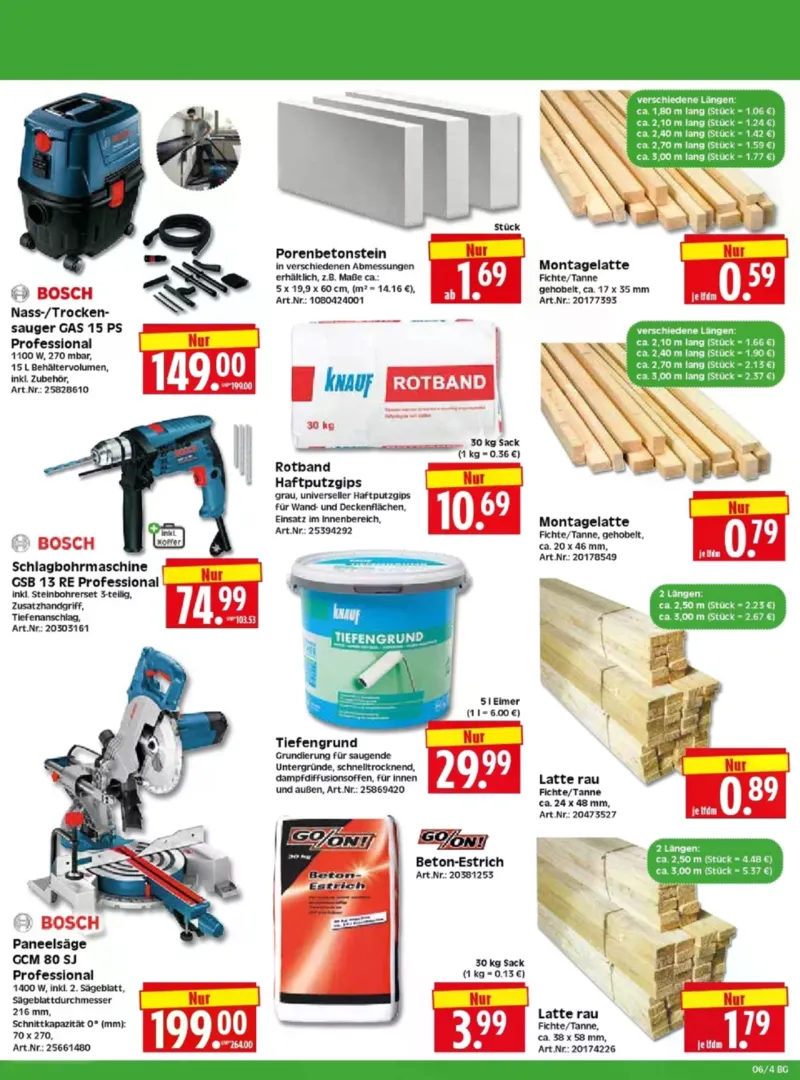 Herkules Baumarkt Prospekt vom 02.02.2026, Seite 4