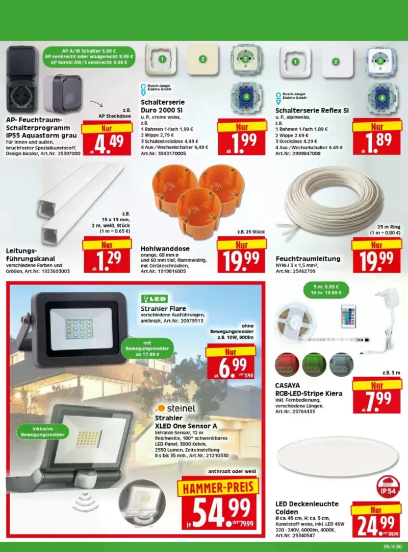 Herkules Baumarkt Prospekt vom 02.02.2026, Seite 6