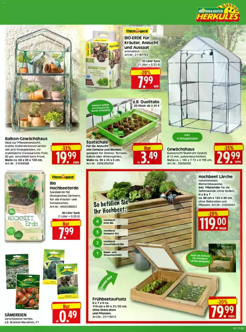 Herkules Baumarkt Prospekt vom 09.02.2026, Seite 3