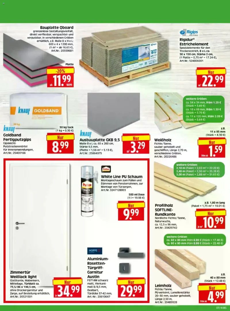Herkules Baumarkt Prospekt vom 09.02.2026, Seite 4