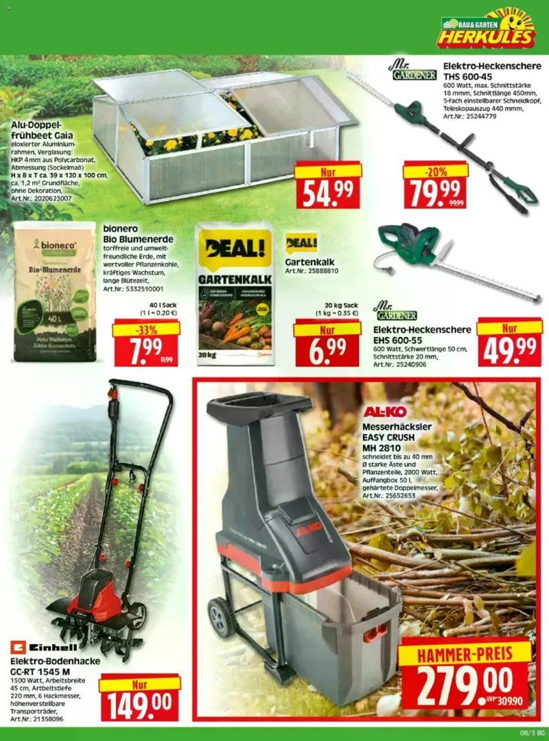 Herkules Baumarkt Prospekt vom 16.02.2026, Seite 3