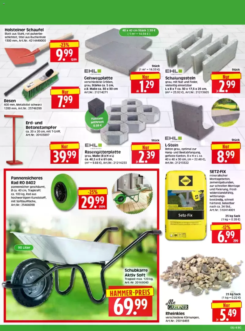 Herkules Baumarkt Prospekt vom 16.02.2026, Seite 4
