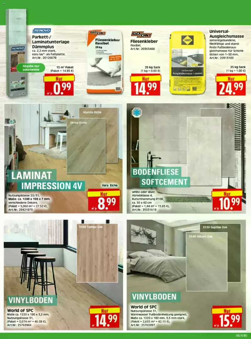 Herkules Baumarkt Prospekt vom 16.02.2026, Seite 6