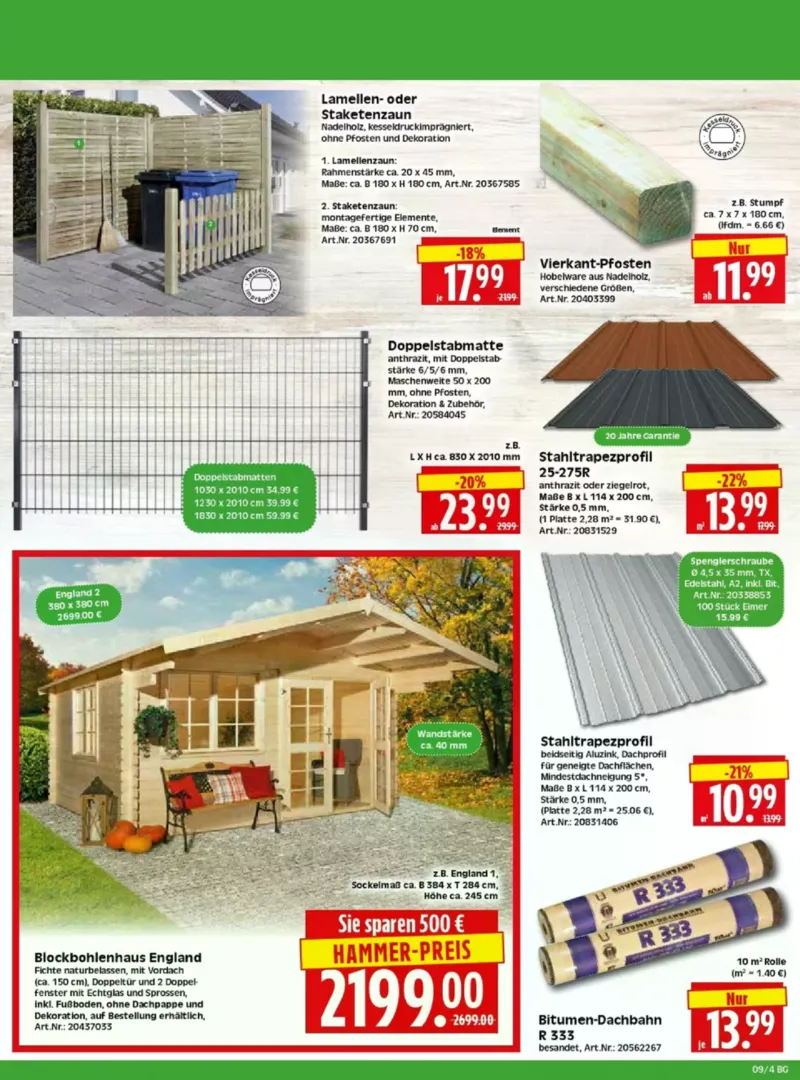 Herkules Baumarkt Prospekt vom 23.02.2026, Seite 4