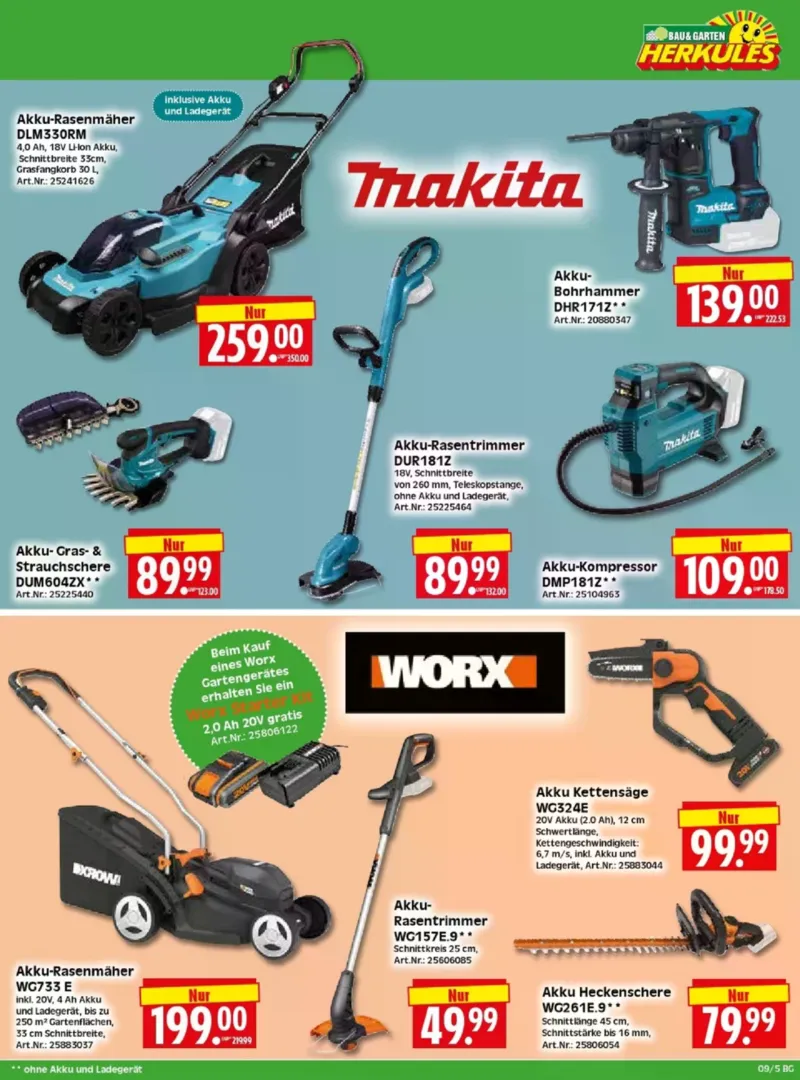 Herkules Baumarkt Prospekt vom 23.02.2026, Seite 5