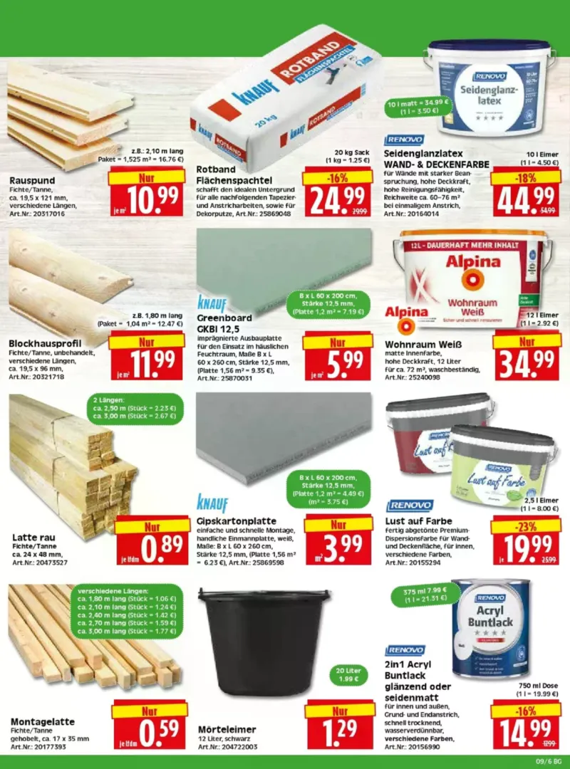 Herkules Baumarkt Prospekt vom 23.02.2026, Seite 6