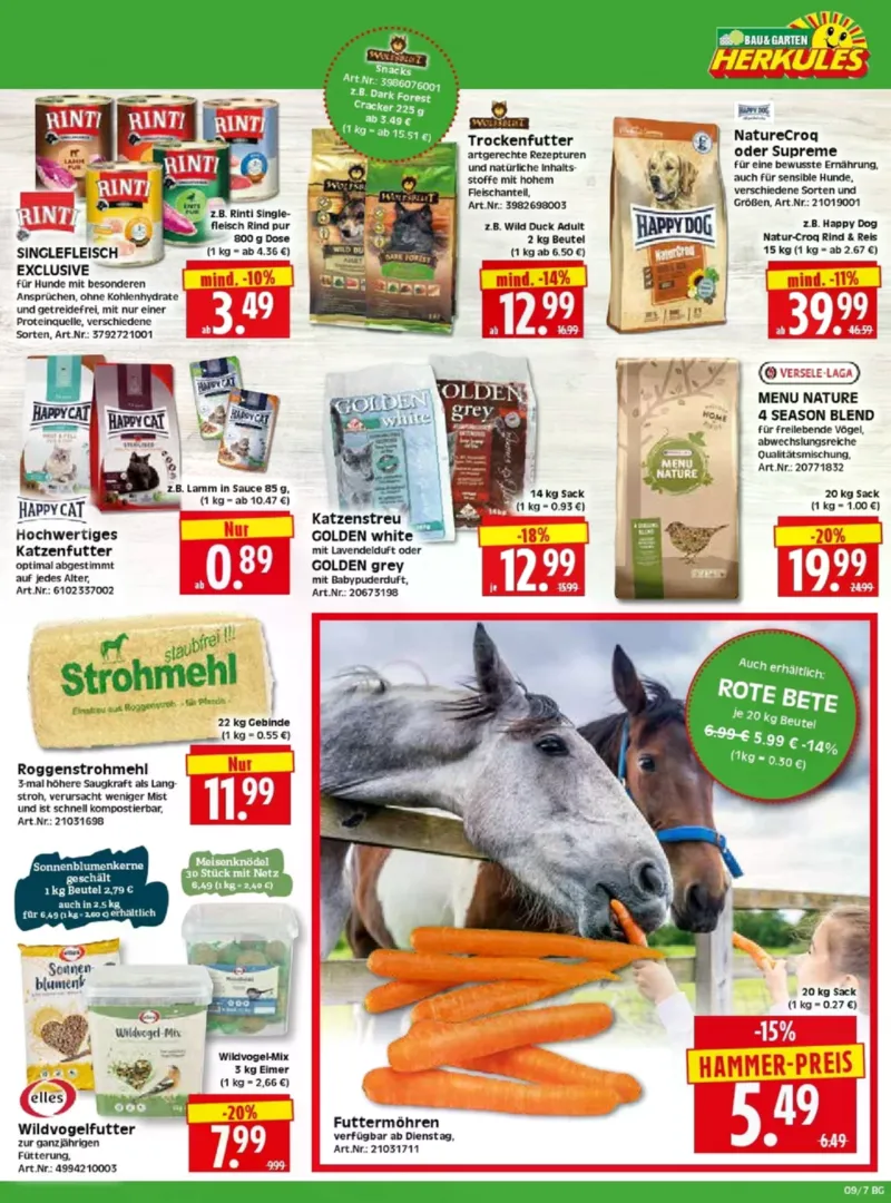 Herkules Baumarkt Prospekt vom 23.02.2026, Seite 7