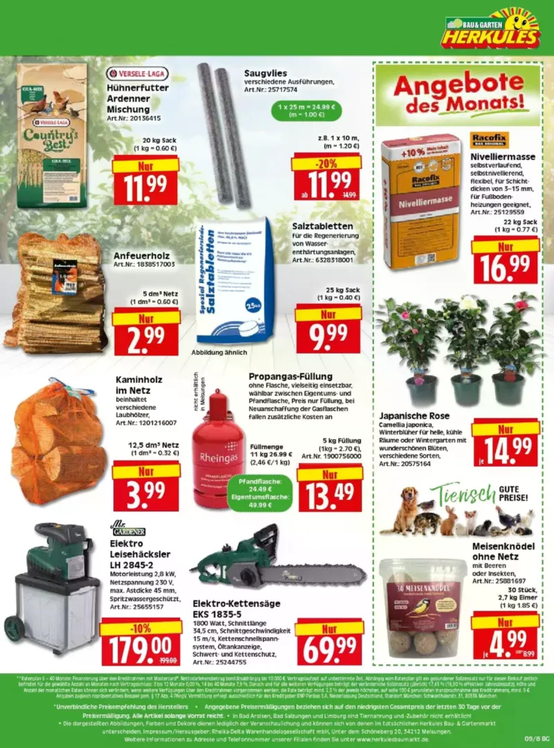 Herkules Baumarkt Prospekt vom 23.02.2026, Seite 8