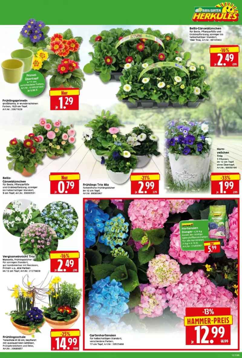Herkules Baumarkt Prospekt vom 16.03.2026, Seite 3