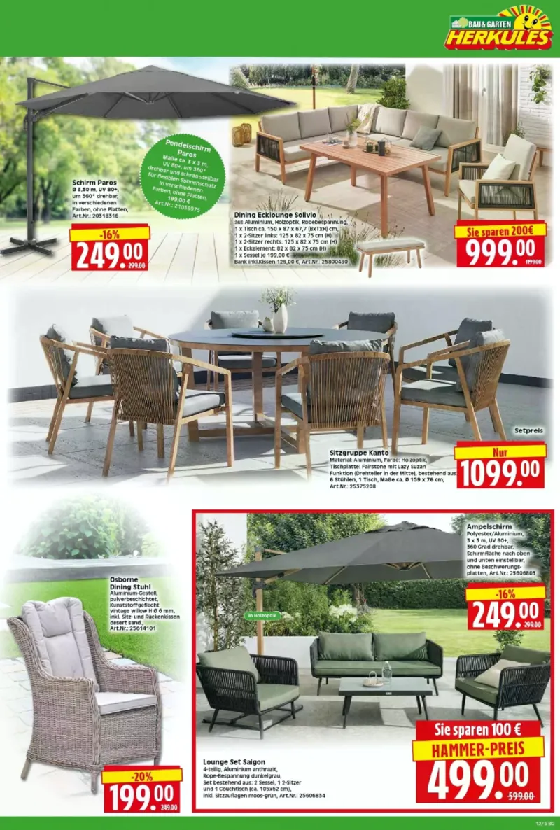 Herkules Baumarkt Prospekt vom 16.03.2026, Seite 5