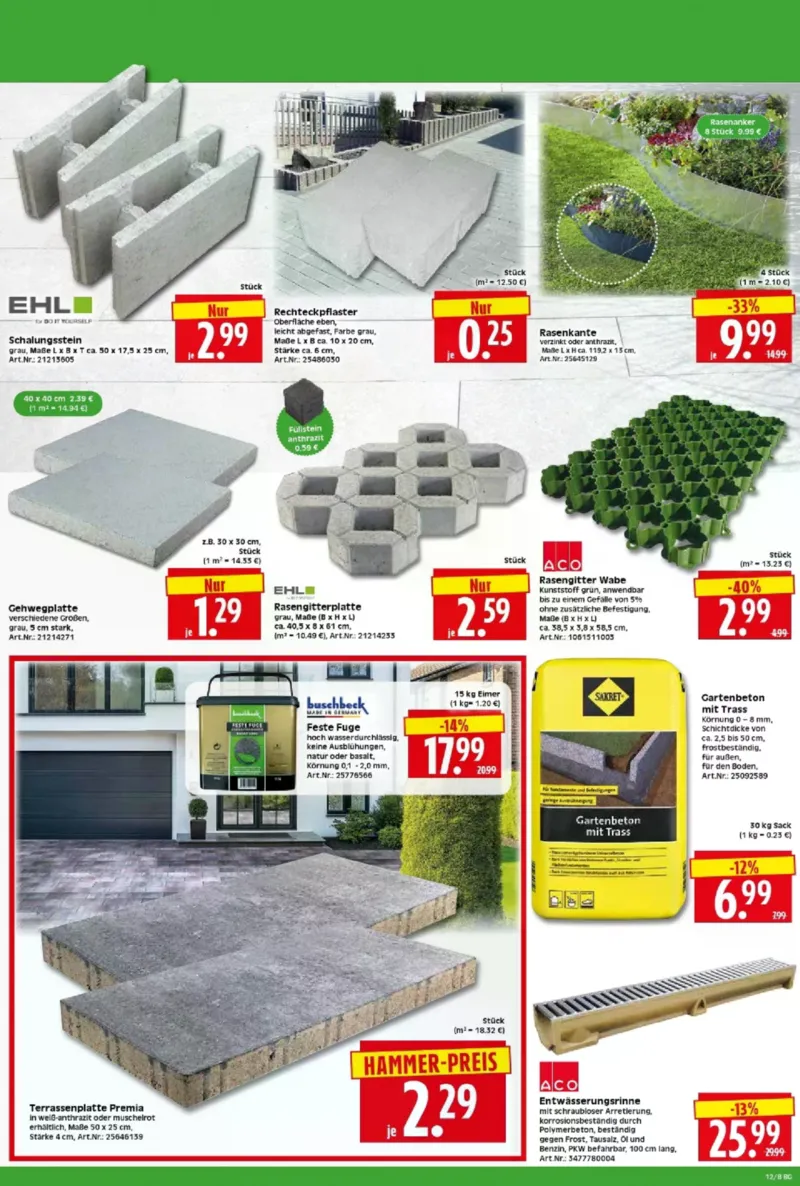 Herkules Baumarkt Prospekt vom 16.03.2026, Seite 8