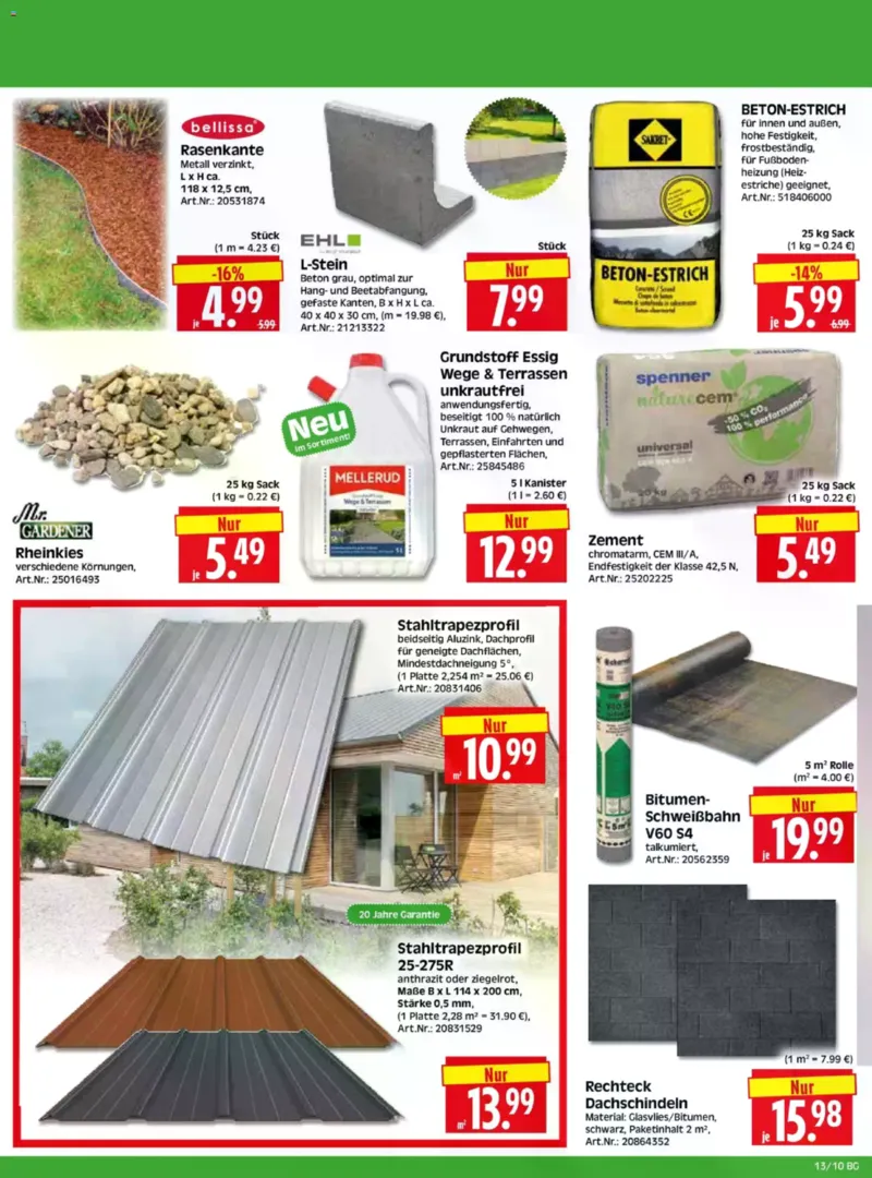 Herkules Baumarkt Prospekt vom 23.03.2026, Seite 10