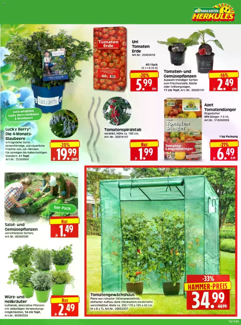 Herkules Baumarkt Prospekt vom 23.03.2026, Seite 3