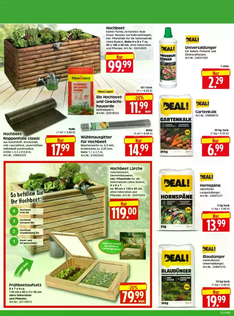 Herkules Baumarkt Prospekt vom 23.03.2026, Seite 4