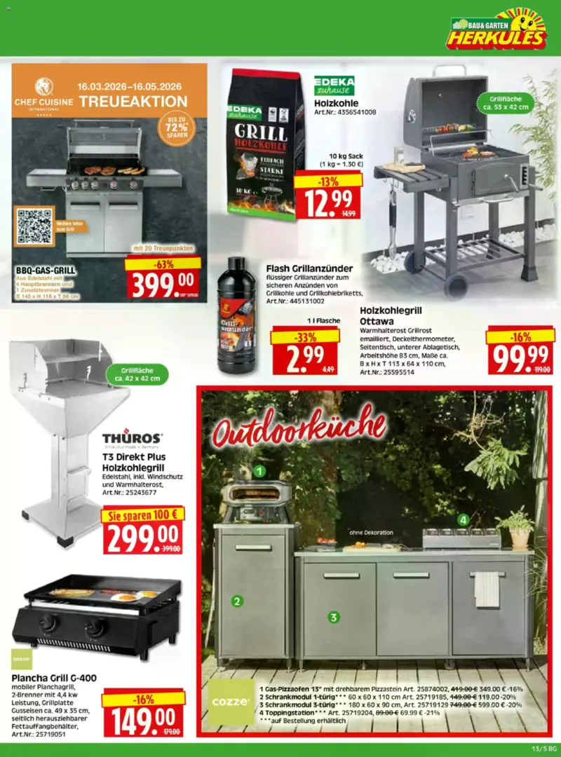 Herkules Baumarkt Prospekt vom 23.03.2026, Seite 5