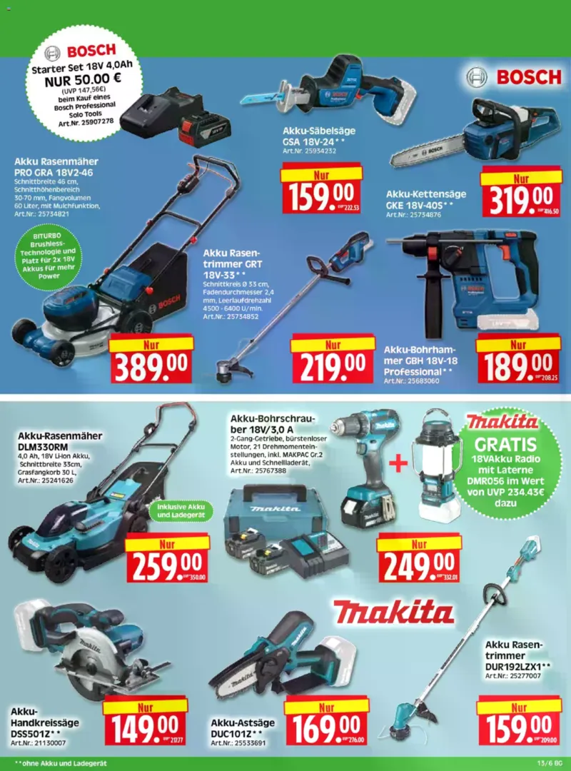 Herkules Baumarkt Prospekt vom 23.03.2026, Seite 6