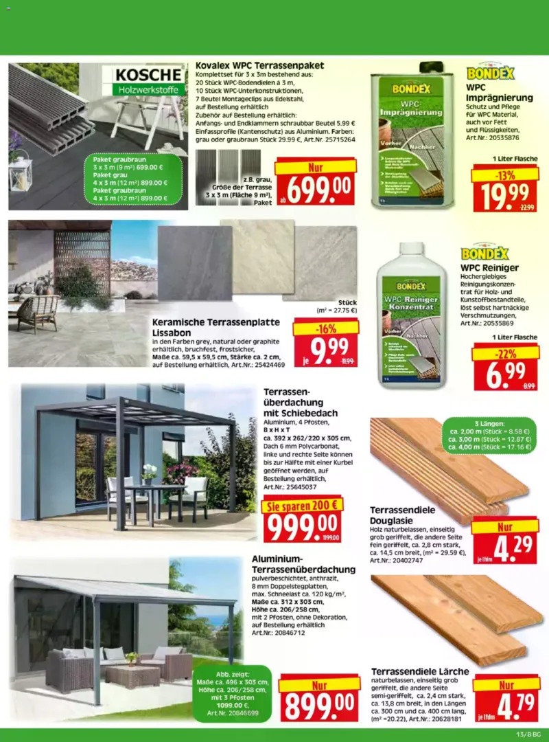 Herkules Baumarkt Prospekt vom 23.03.2026, Seite 8