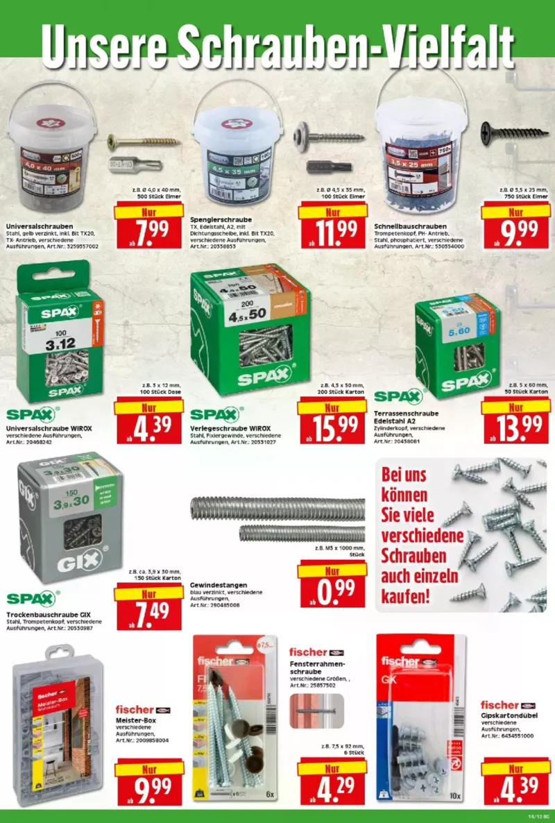 Herkules Baumarkt Prospekt vom 30.03.2026, Seite 12